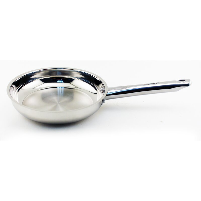 BergHOFF International Earthchef Stainless Steel Frying Pan Wayfair